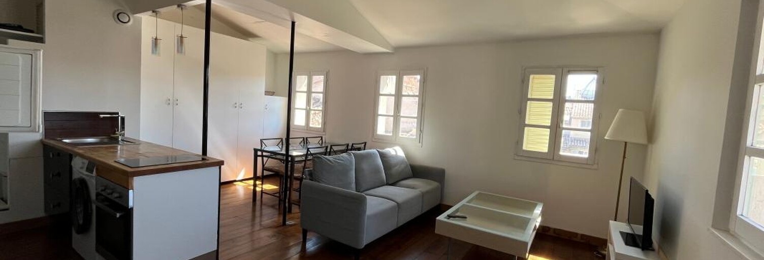 Appartement 2 Pièces 40 m² à vendre à Toulon (83000)