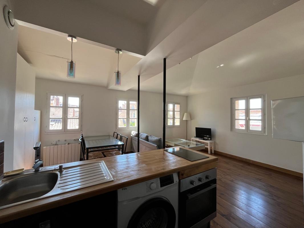 Appartement T2 centre-ville de TOULON