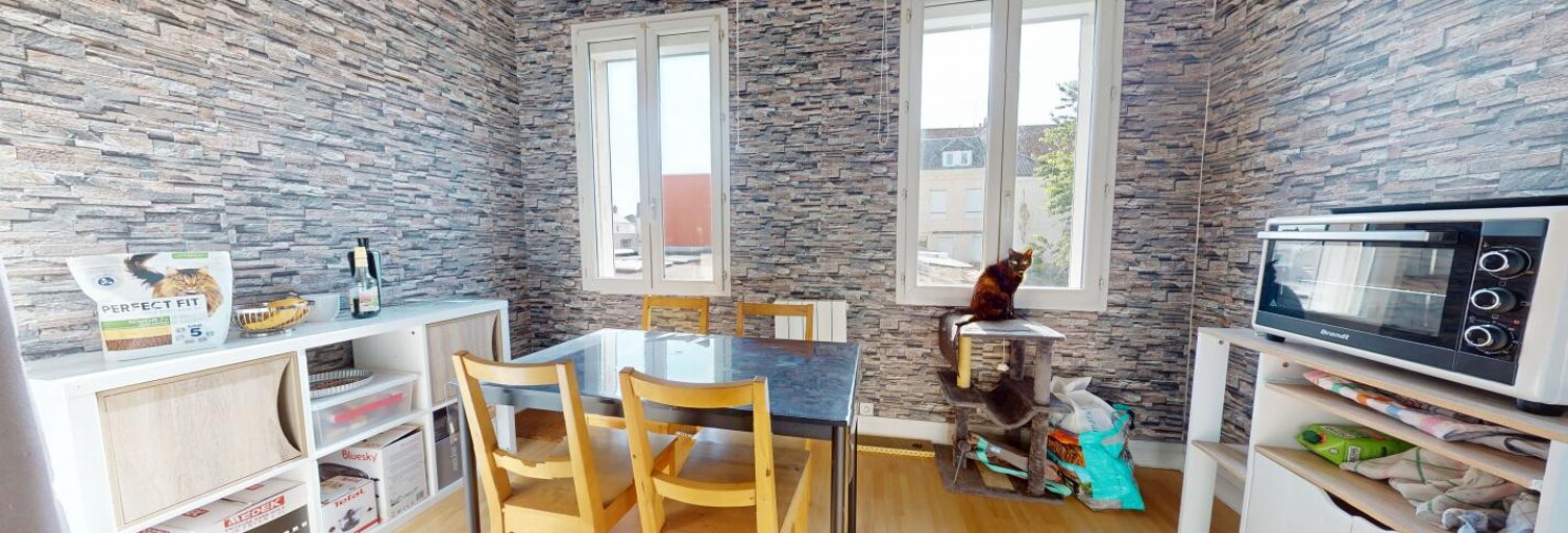 Appartement 3 Pièces 71 m² à vendre à Le Havre (76600)