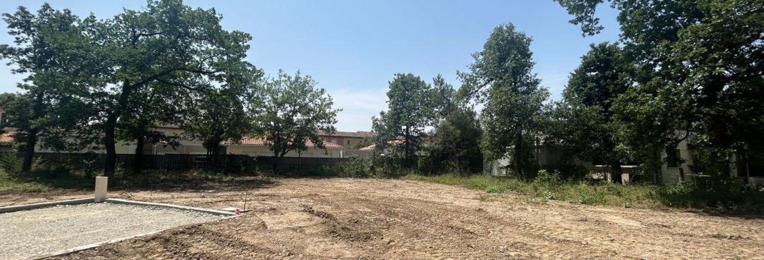 Terrain  543 m² à vendre à Cugnaux (31270)