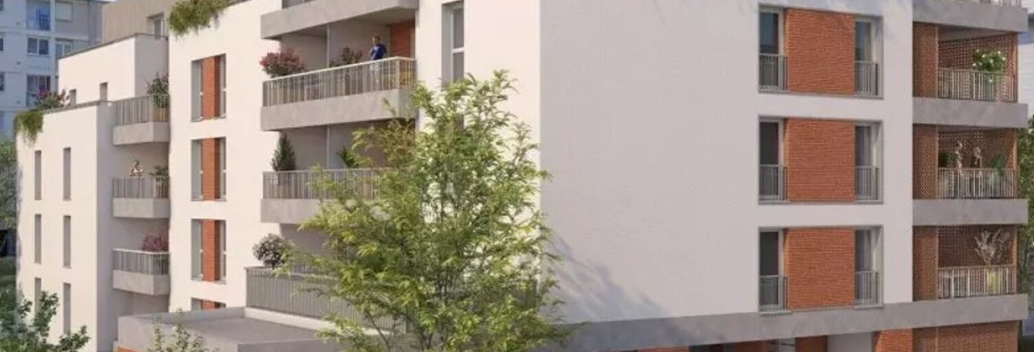 Appartement 2 Pièces 38 m² à vendre à Toulouse (31500)