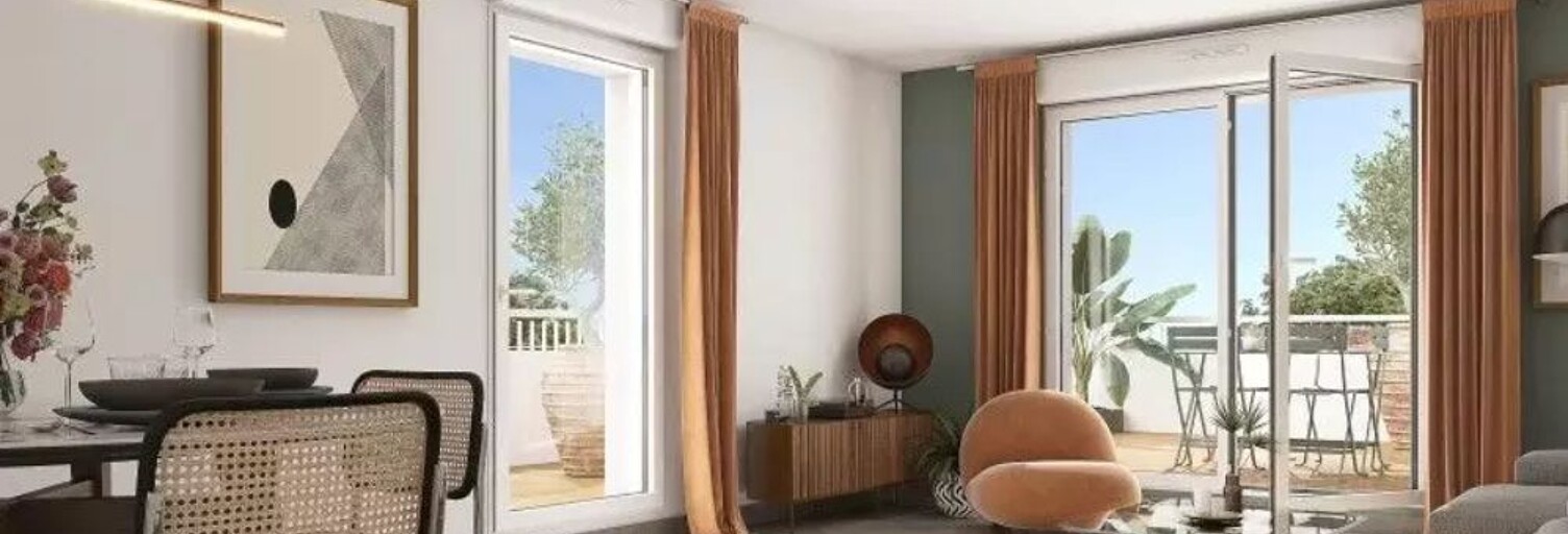 Appartement 3 Pièces 61 m² à vendre à Toulouse (31500)