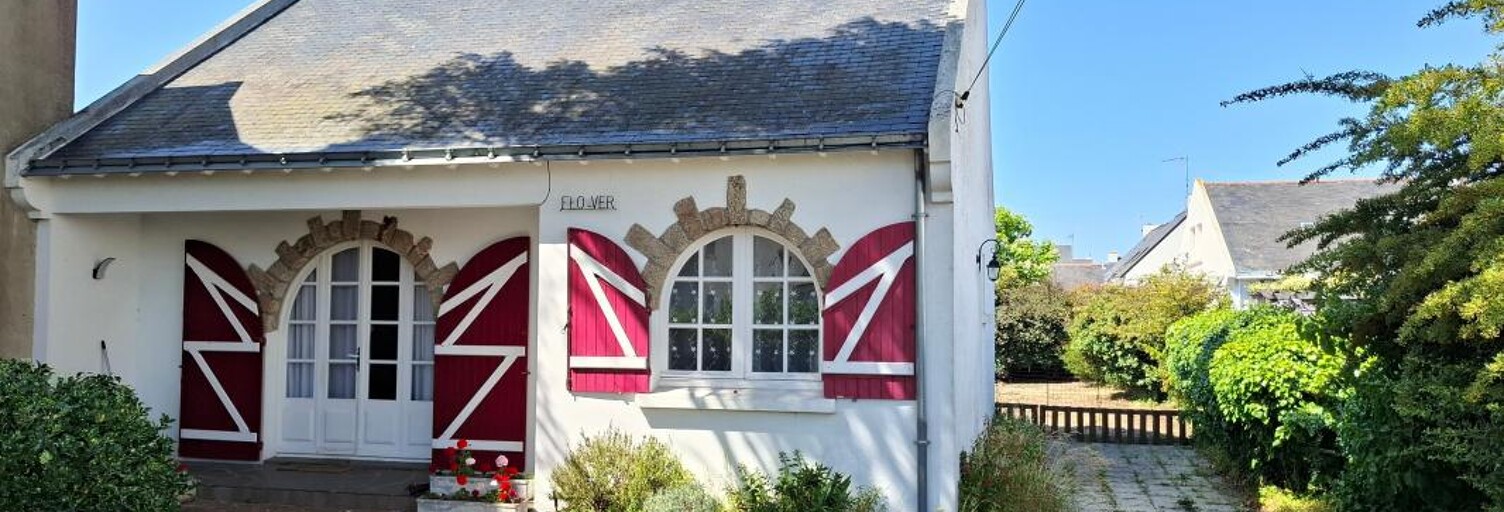 Maison 3 Pièces 71 m² à vendre à Batz-sur-Mer (44740)