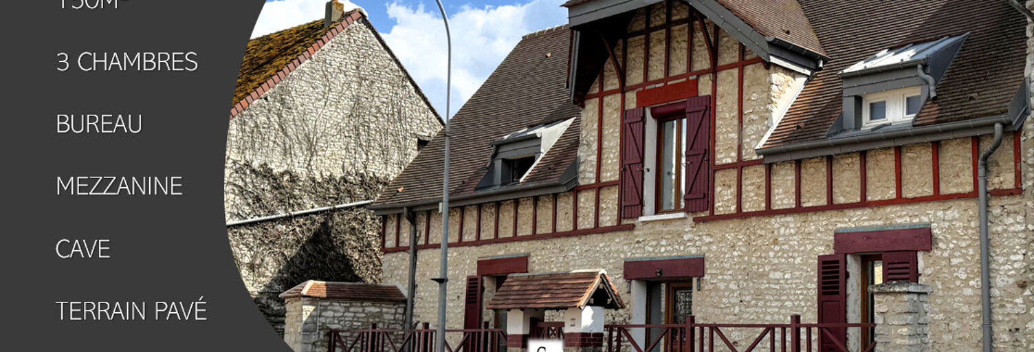 Maison 5 Pièces 150 m² à vendre à Bréval (78980)