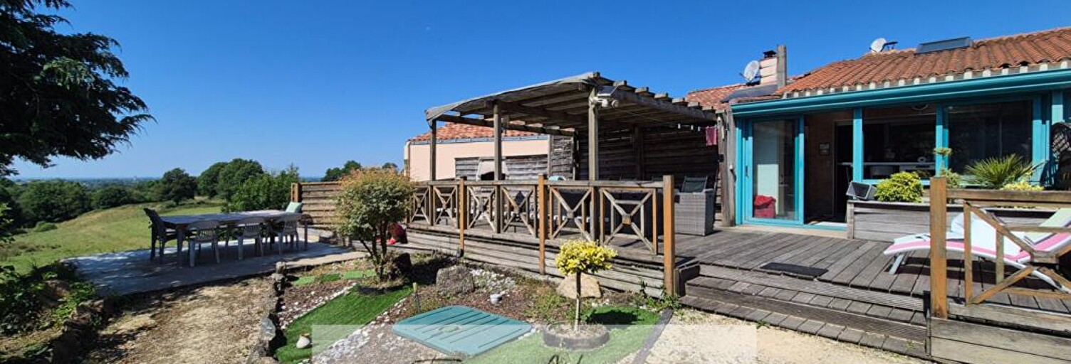 Maison 10 Pièces 142 m² à vendre à Sèvremont (85700)