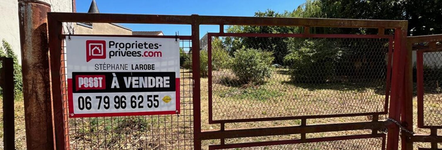 Terrain  686 m² à vendre à Moulins (03000)