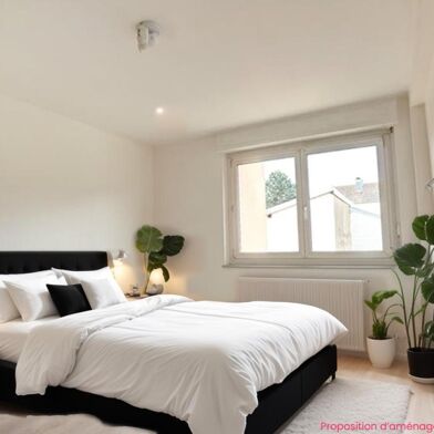 Appartement 3 pièces 63000 €