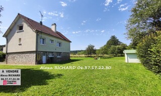 Maison 6 Pièces 113 m² à vendre à Beaumont-le-Roger (27170)