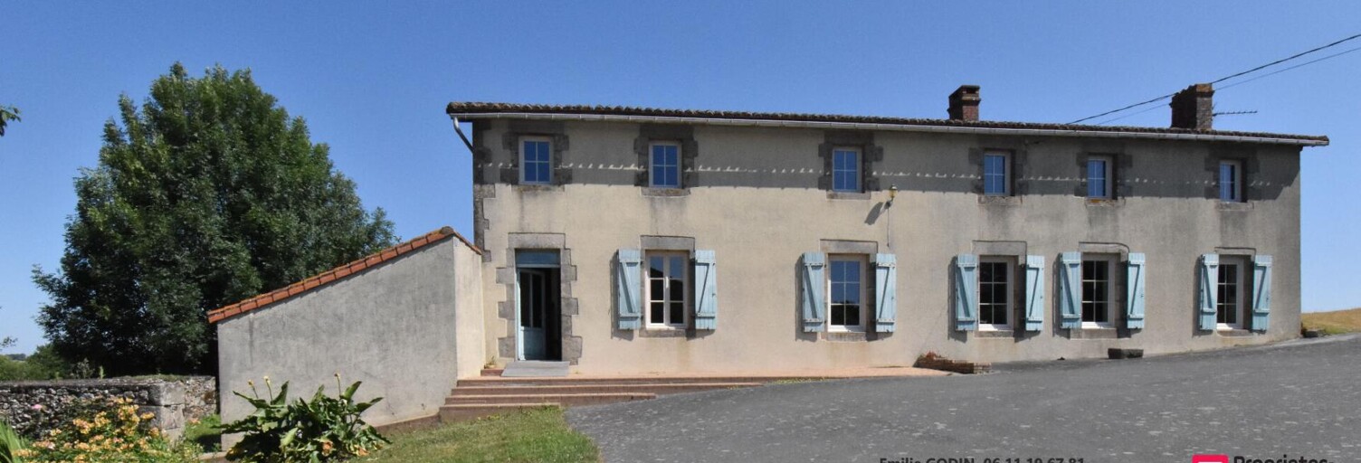 Maison 7 Pièces 150 m² à vendre à Mauléon (79700)