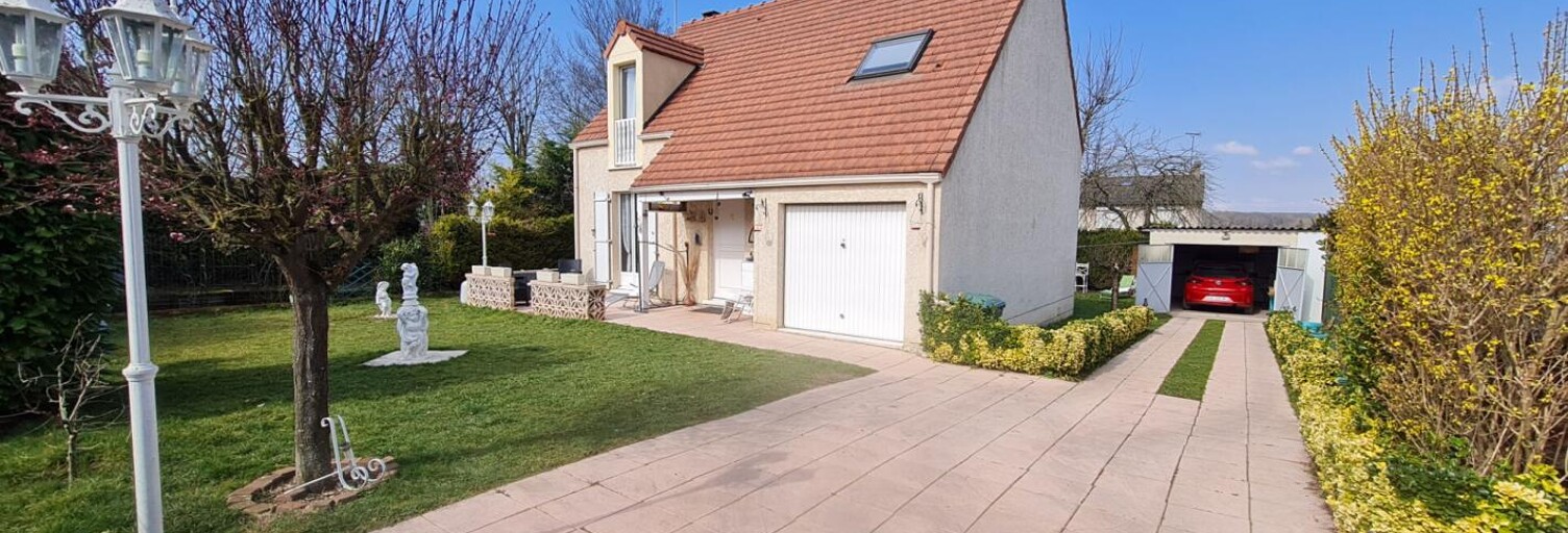 Maison 5 Pièces 109 m² à vendre à Saint-Ouen-l'Aumône (95310)