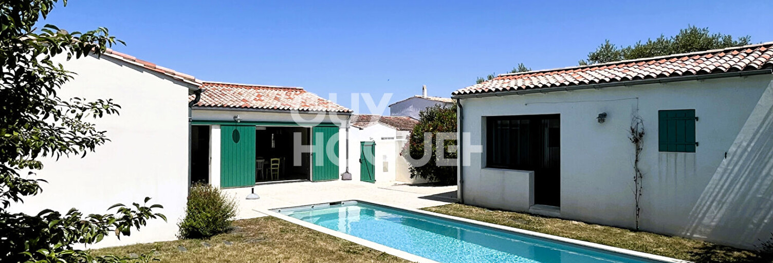 Maison 4 Pièces 120 m² à vendre à La Flotte (17630)