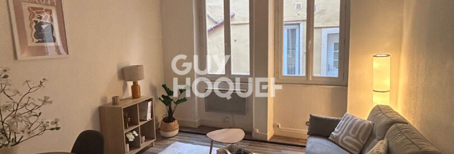 Appartement 2 Pièces 40 m² à vendre à Lyon 1 (69001)