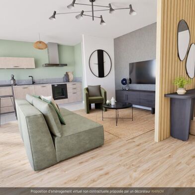 Appartement 2 pièces 198000 €