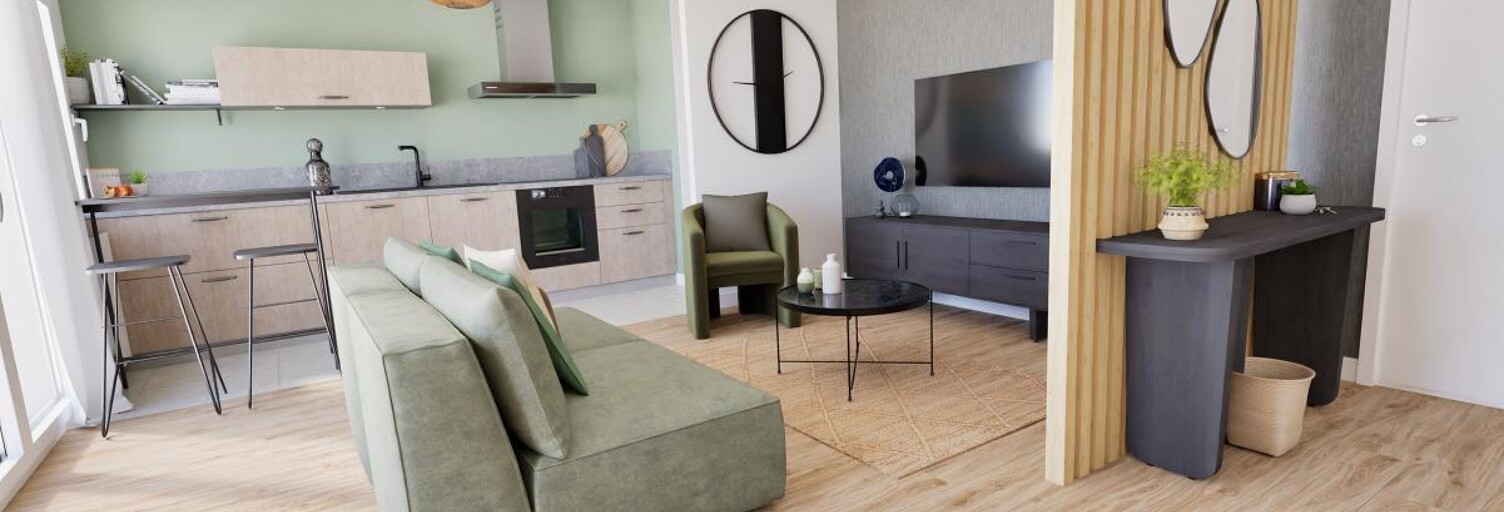 Appartement 2 Pièces 43 m² à vendre à Élancourt (78990)
