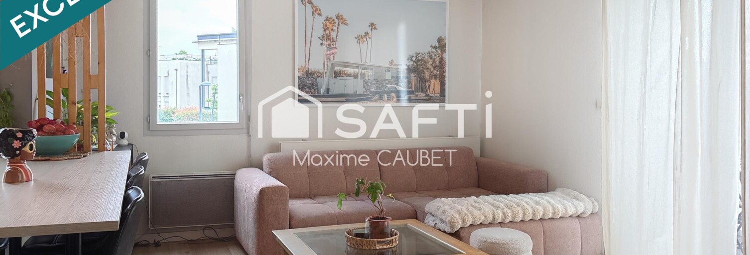 Appartement 3 Pièces 63 m² à vendre à Toulouse (31200)