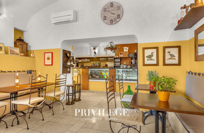 Fonds de commerce à vendre   Restaurant Bar à Vin Menton Vie — photo 4