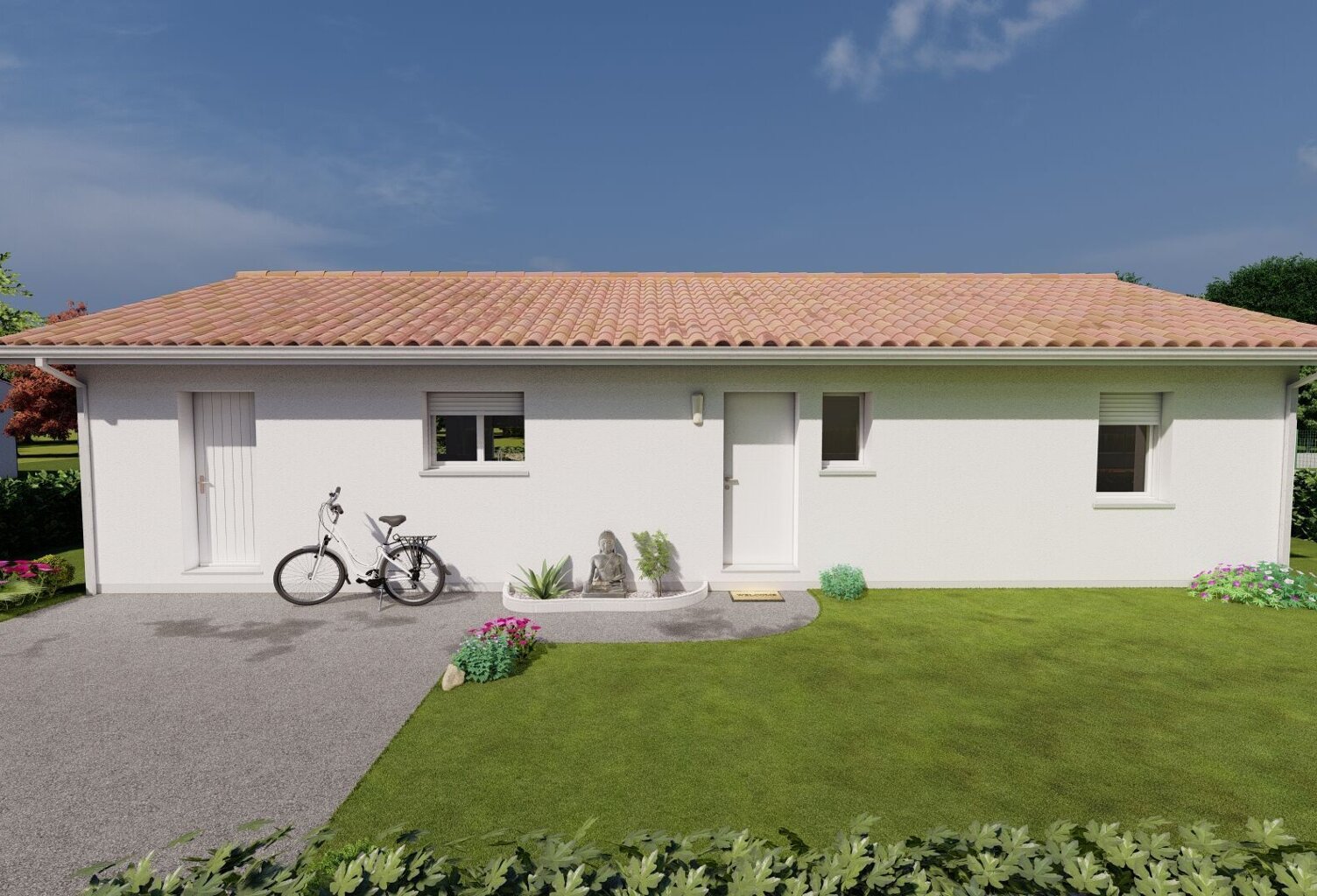 Vente maison à construire 100 m² Coulounieix-Chamiers (24660) — photo 1