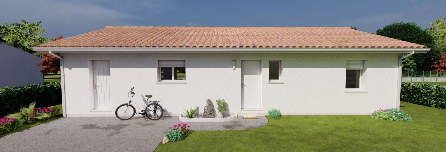 Maison 100 m² à construire Coulounieix-Chamiers (24660)