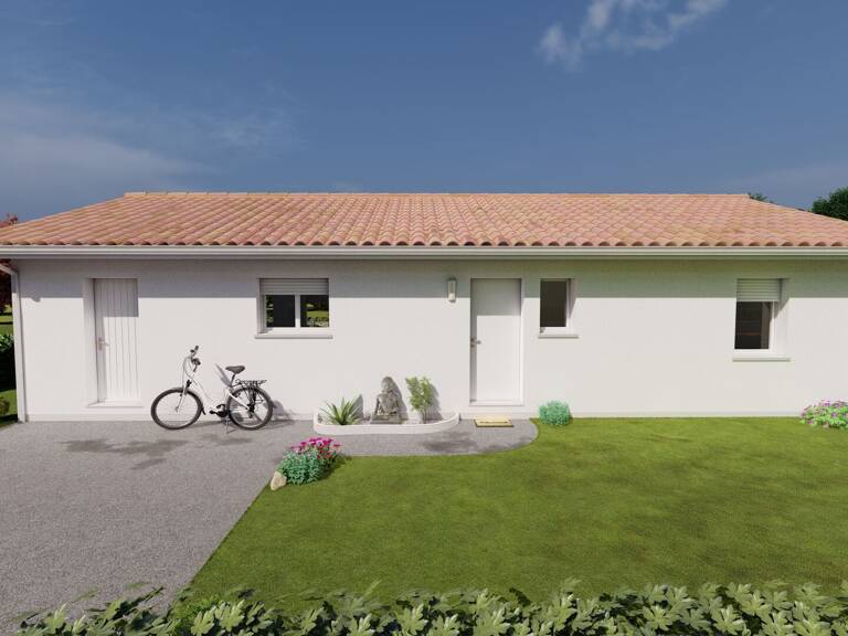 Maison à construire 5 pièces 100 m² — photo 1