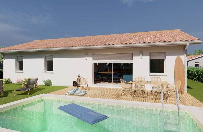 Vente maison à construire 100 m² Coulounieix-Chamiers (24660) — photo 3