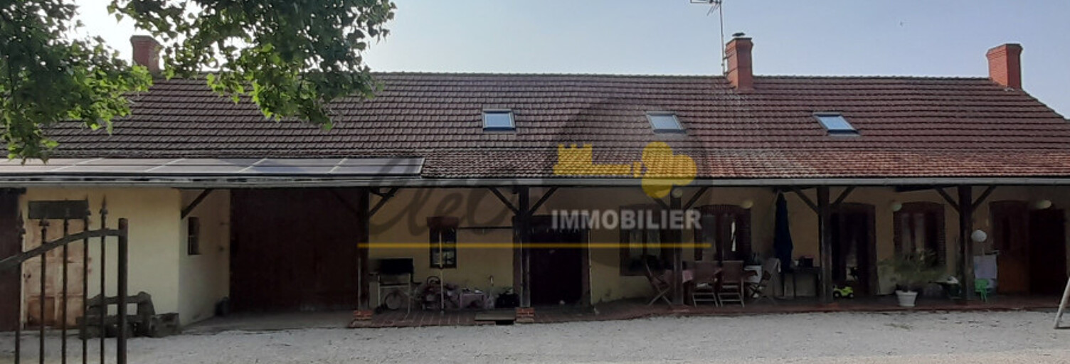 Maison 7 Pièces 170 m² à vendre à Saint-Vincent-en-Bresse (71440)