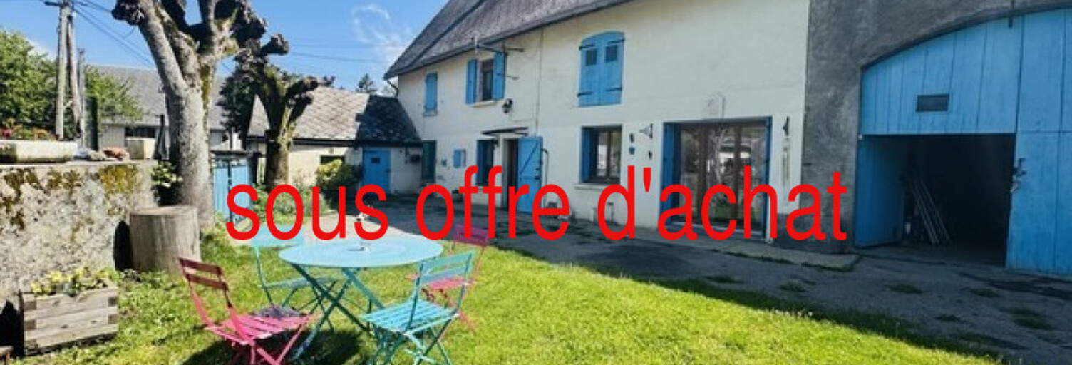 Maison 5 Pièces 112 m² à vendre à Cholonge (38220)