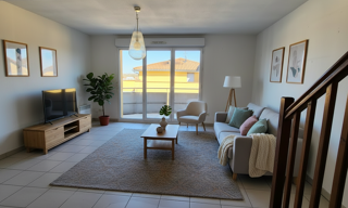 Appartement 2 Pièces 47 m² à vendre à Aucamville (31140)