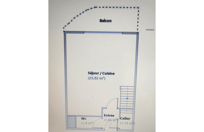 Vente appartement 2 pièces 47 m² Aucamville (31140) — photo 5