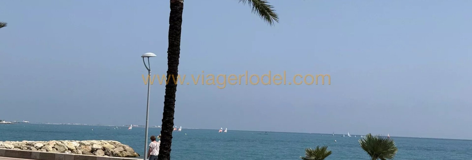 Maison 89 m² en viager Cagnes-sur-Mer (06800)