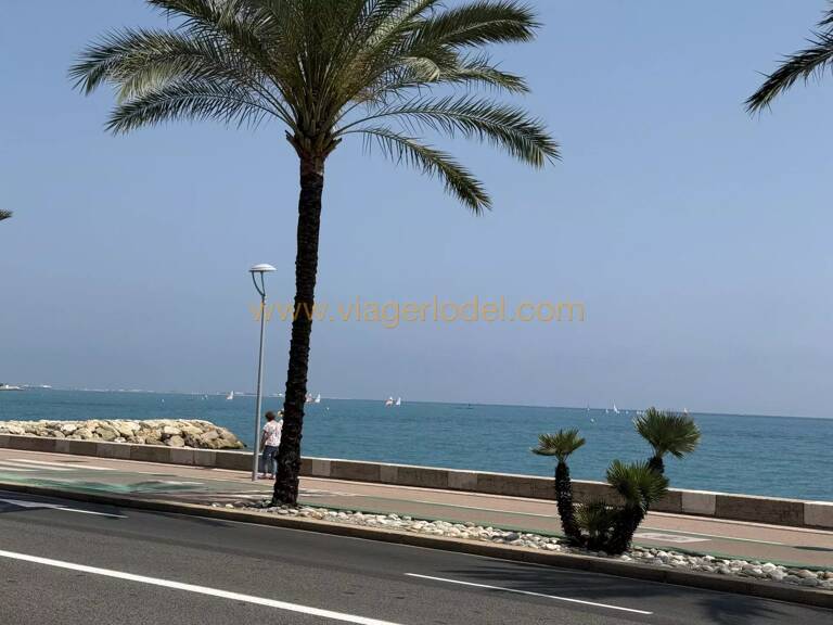 Réf. 10 001 - VENTE AVEC RESERVE DU DROIT D'USAGE ET D'HABITATION - CAGNES-SUR-MER (06) — photo 1