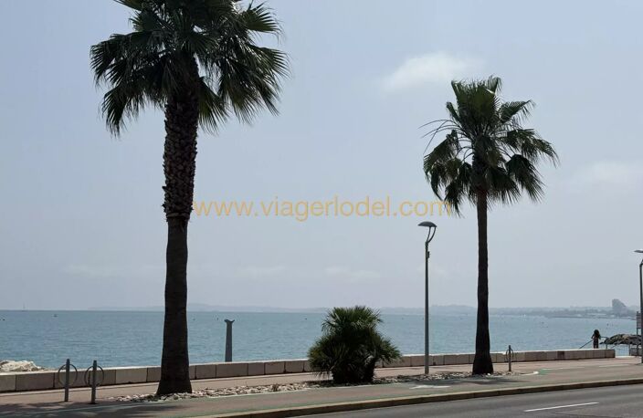 Réf. 10 001 - VENTE AVEC RESERVE DU DROIT D'USAGE ET D'HABITATION - CAGNES-SUR-MER (06) — photo 2