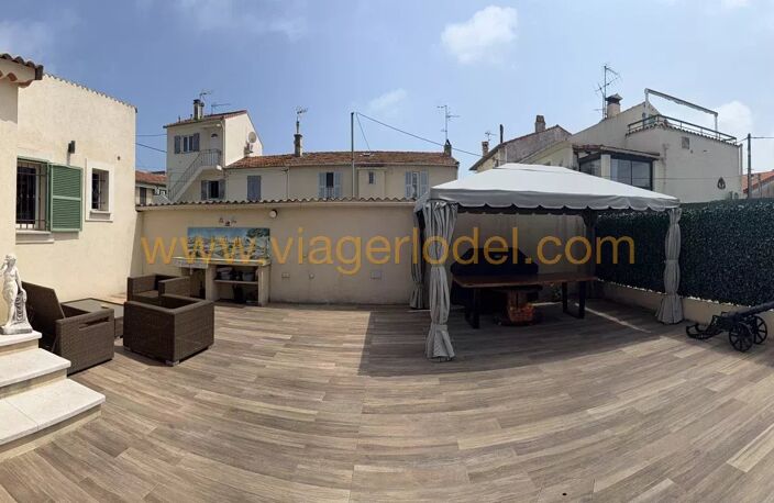Réf. 10 001 - VENTE AVEC RESERVE DU DROIT D'USAGE ET D'HABITATION - CAGNES-SUR-MER (06) — photo 3