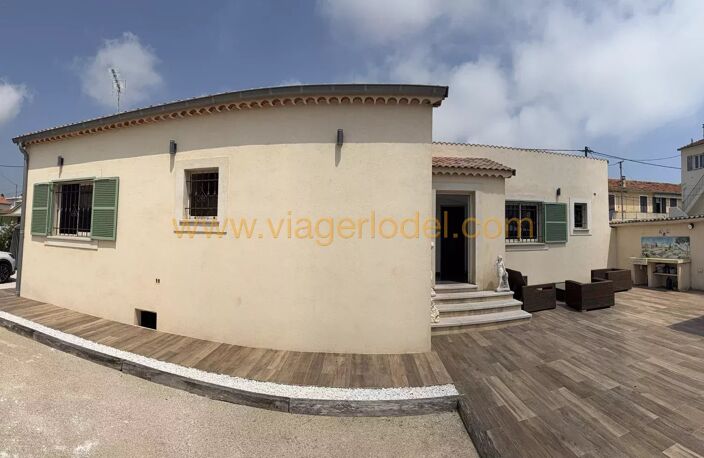 Réf. 10 001 - VENTE AVEC RESERVE DU DROIT D'USAGE ET D'HABITATION - CAGNES-SUR-MER (06) — photo 4
