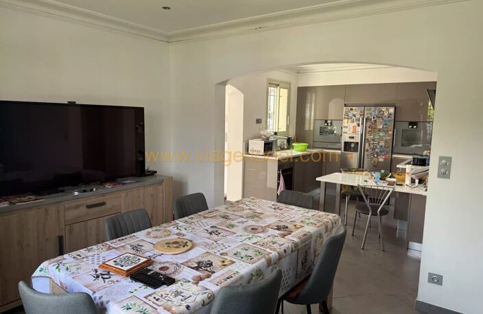 Réf. 10 001 - VENTE AVEC RESERVE DU DROIT D'USAGE ET D'HABITATION - CAGNES-SUR-MER (06) — photo 5