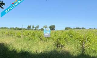 Terrain   m² à vendre à Cazaubon (32150)