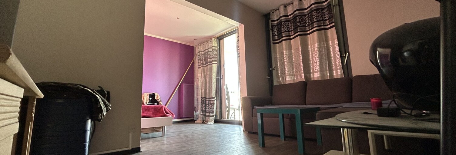 Appartement 2 Pièces 52 m² à vendre à Vaulx-en-Velin (69120)