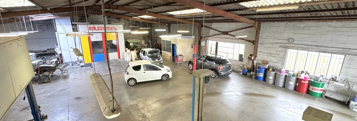 Local industriel 10 Pièces 708 m² à vendre à Compiègne (60200)