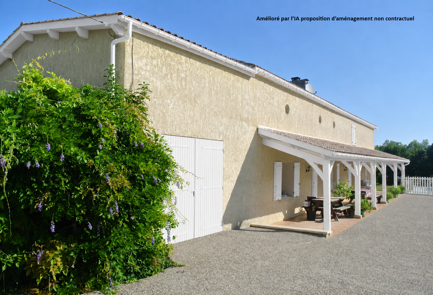Maison a 10 minutes de Marmande avec 1,5 hectares — photo 1