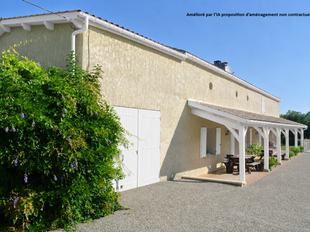 Maison a 10 minutes de Marmande avec 1,5 hectares — photo du bien