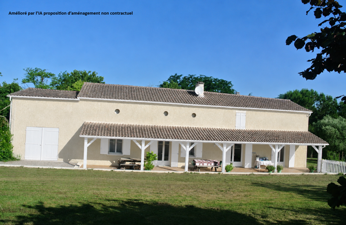 Maison a 10 minutes de Marmande avec 1,5 hectares — photo 4