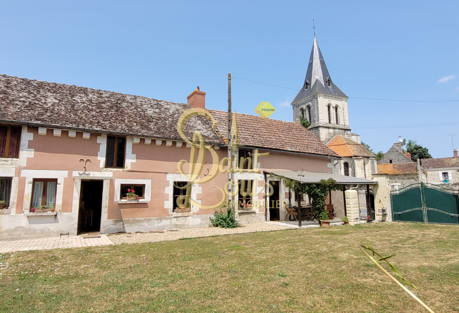 MAISON DE VILLAGE 4 CHAMBRES AVEC PETITES DEPENDANCES  ET JA — photo 1
