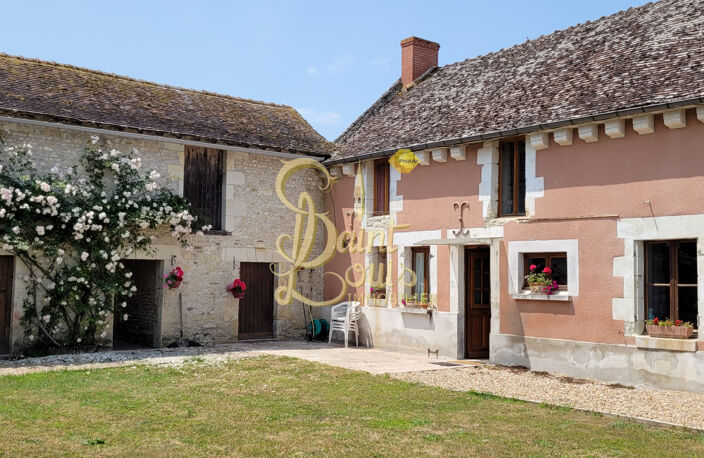 MAISON DE VILLAGE 4 CHAMBRES AVEC PETITES DEPENDANCES  ET JA — photo 2