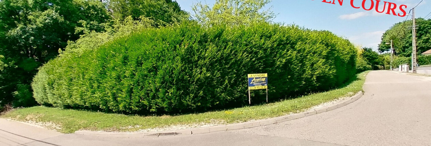 Terrain  1080 m² à vendre à Bar-le-Duc (55000)