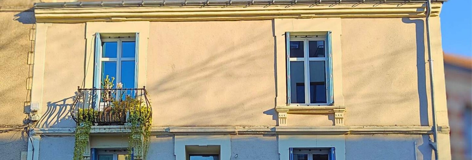 Maison 3 Pièces 65 m² à vendre à Tours (37000)