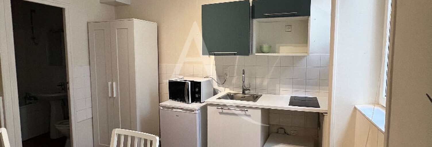 Appartement 1 Pièce 21 m² à louer à Orléans (45000)