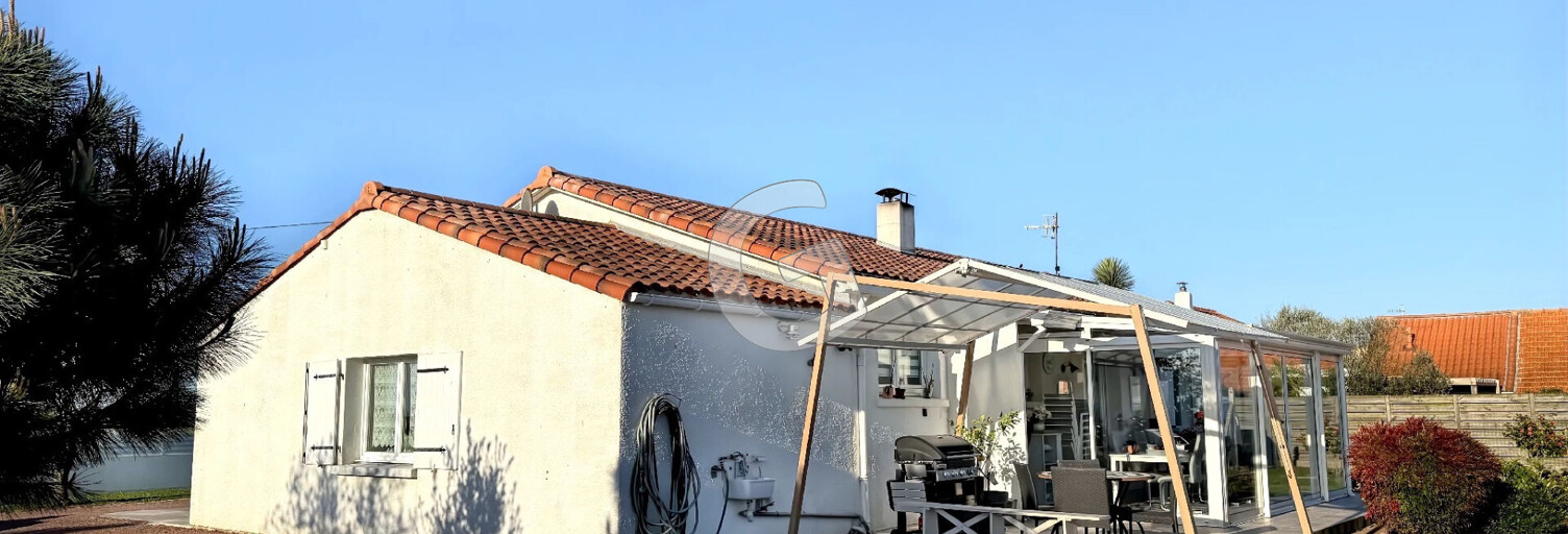 Maison 5 Pièces 122 m² à vendre à Longeville-sur-Mer (85560)