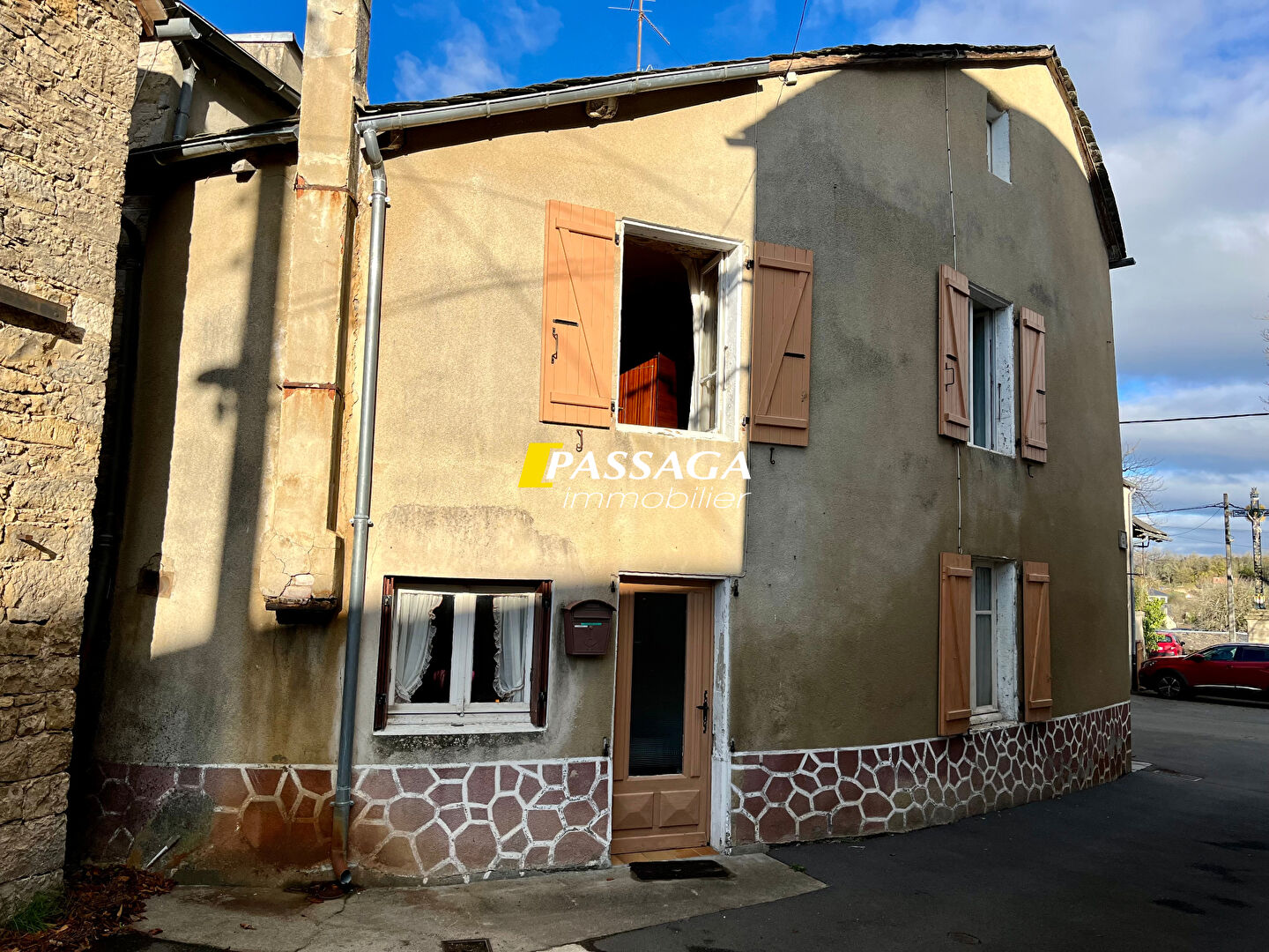 Villa / Maison  T3 à vendre Campagnac 12560