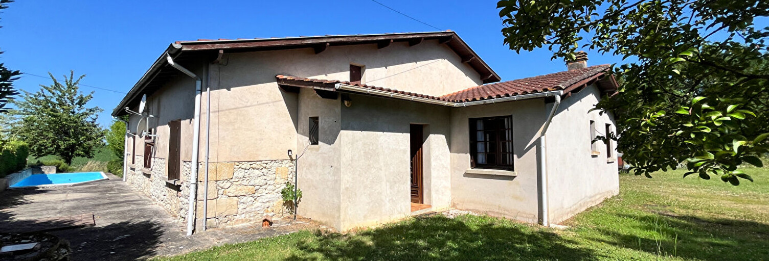 Maison 6 Pièces 165 m² à vendre à Monbahus (47290)