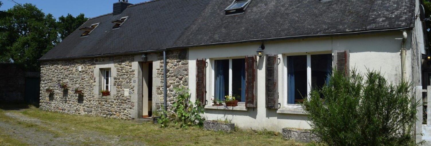 Maison 3 Pièces 88 m² à vendre à Bourbriac (22390)