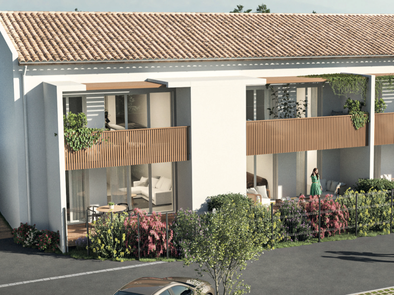 Appartement neuf Codognan centre — photo 1